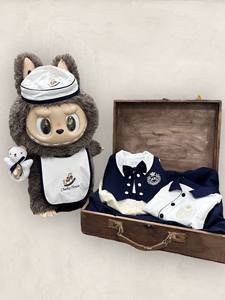 Set de Regalo para Bebé Recién Nacida de 7 Piezas 100% Algodón Ropa para Niña Pequeña Incluye Vestido Mameluco Gorro Babero Calcetín y Juguete con Bordado de Caballo - Product Image 3