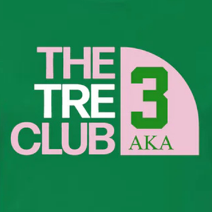 AKA เสื้อยืดเดอะทรีคลับ 3 สีเขียว คอตตอนพรีเมียม คอกลม แขนสั้น เนื้อนุ่ม ระบายอากาศได้ดี เสื้อยืดลำลองสำหรับผู้หญิง - Product Image 2