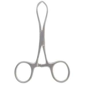 Pinza para Toallas Roeder, con Mordazas Esféricas, Manual, Uso Dental Profesional, Agarre Ergonómico, Tamaño Personalizable, Acero Inoxidable de Grado Médico - Product Image 1