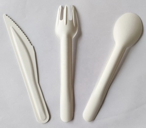 Cuchillo de Papel Sostenible para Restaurantes y Servicios de Comida Comunitaria, Cuchillo de Papel de 155 mm para Catering, Picnics y Puestos de Comida - Product Image 3