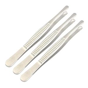 Pinces chirurgicales de précision russes de haute qualité pour la dissection et la préhension des tissus, 6 pouces, en acier inoxydable de qualité allemande, manuelles - Product Image 5