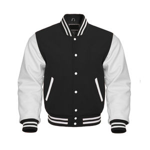 Veste universitaire tendance avec poches, style streetwear, service OEM, séchage rapide, meilleures vestes universitaires pour hommes, nouvelle arrivée, manteau léger pour hommes - Product Image 1