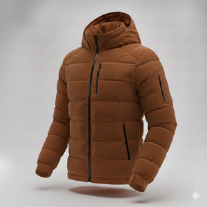 Chaqueta Bomber de Invierno Unisex de Marca Privada, Gruesa, Impermeable, Transpirable, con Capucha, Estilo Casual Urbano, Venta al Por Mayor - Product Image 6