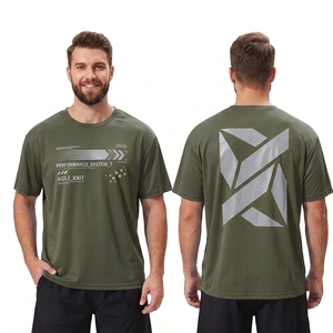 Camiseta Deportiva Vintage con Estampado Mustard para Hombre, de Algodón, Suave al Tacto, Manga Corta, para Fisicoculturismo y Entrenamiento - Product Image 3