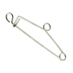ชุดเครื่องมือ Mayo Instrument Pin 110 มม. ที่หนีบผ้าผ่าตัด Backhaus ที่หนีบผ้าเหล็ก ชุดเครื่องมือแบบแมนนวล ได้รับการรับรองมาตรฐาน CE รับประกัน 1 ปี - Product Image 3
