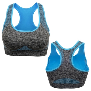 Sujetador Deportivo Ecológico para Mujer, Sin Costuras, de Algodón, Sin Varillas, Push-Up, Transpirable, Cómodo, Suave, Invisible, para Uso Diario, Sexy - Product Image 1