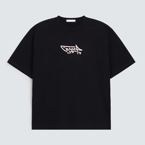 Camiseta Relajada para Hombre de Algodón Grueso Ultra Suave de 280 g - Hombros Caídos Estructurados - Product Image 6