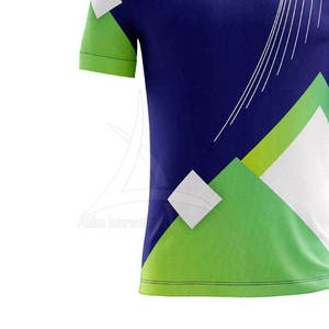 <b>Men</b> Full Dye Sublimation <b>T</b> <b>Shirt</b> Lightweight Performance Sports Apparel OEM ODM Service - Product Image 3