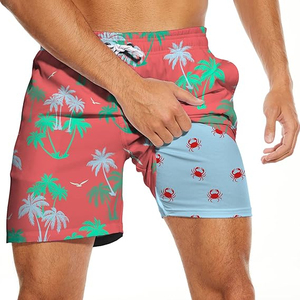 Shorts de sport personnalisés en gros, séchage rapide, respirants, pour hommes, entraînement, décontractés, dernière conception, fabricant - Product Image 2