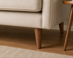 Solid Wood <b>Sofa</b> <b>Leg</b> Tapered Round Furniture <b>Legs</b> <b>for</b> <b>Sofa</b> Cabinet Chair Bed Home Office Replacement Feet - Product Image 3