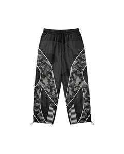 Windbreaker Printed Tracksuit Set Hooded Zipper Jacket and <b>Pants</b> Quick Dry 100% Nylon Sublimation Design Tracksuit - Product Image 4