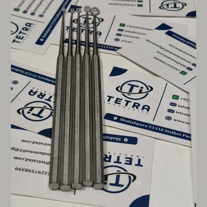 Juego de 5 Curetas ENT Buck, Curvas y Puntiagudas # Curetas de Otología 00 0 1 2 3, Instrumentos Quirúrgicos de Acero Inoxidable para Oído, Nariz y Garganta - Product Image 4