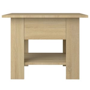 Table basse moyenne en bois d'ingénierie de chêne Sonoma - Product Image 3