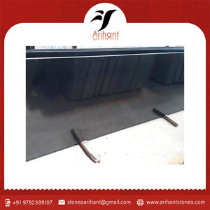 Losas de Granito Negro Absoluto Pulido para Renovación de Cocinas, Diseño de Baños e Interiores de Oficinas - Product Image 6