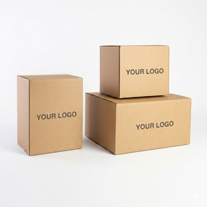 Cajas de Cartón Corrugado Ecológicas para Empaque de Ropa, Materiales Reciclados, Impresión por Estampado, Duraderas, para Envío de Ropa de Marca - Product Image 5