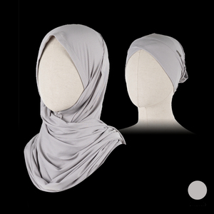 Hiyab Instantáneo Islámico Personalizable, Hiyab Magnético para Mujeres Musulmanas, 70x180 cm, Colorido, Talla Única, Conjunto de Hiyab Infinito para Mujer - Product Image 2