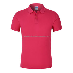 T-shirts Polo pour Hommes, Couleur Unie, Logo Personnalisé, Broderie Simple, Lavés, Sport, Extérieur - Product Image 1