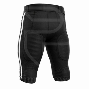 Ensemble de maillot et pantalon de football américain, uniforme d'équipe personnalisé, tissu respirant à séchage rapide, vêtements d'entraînement et de match, fournisseur en gros - Product Image 4