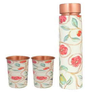 Botella de Agua de Cobre con Diseño Impreso, Botella Duradera a Prueba de Fugas para Uso Diario en el Hogar y la Oficina, Compre Directamente del Proveedor - Product Image 2