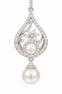 Collier pendentif en perles d'eau douce de qualité supérieure, pour le bureau et les occasions décontractées, provenant d'un fournisseur indien au meilleur prix. - Product Image 3