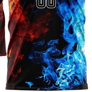 Maillot de football américain pour homme, best-seller, haute qualité, séchage rapide, respirant, impression personnalisée de couleur et de logo, pour adultes - Product Image 4