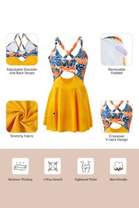 Traje de Baño Profesional de Una Pieza para Mujer, Elegante, Veraniego, para Playa, Fabricante Premium - Product Image 5