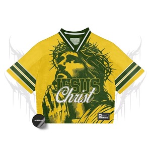 Camiseta Deportiva Personalizada de Fútbol Americano con Nombre y Número Bordados para Hombre, Uniforme de Entrenamiento, Camisetas de Fútbol - Product Image 5
