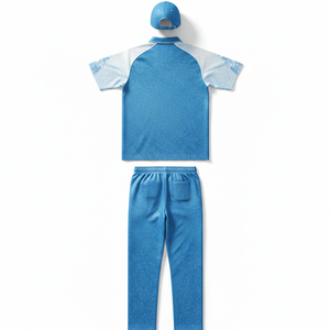 High Density Sublimated Cricket Uniform Custom Fit Team Gear Breathable Cricket Kit Set For Professional Leagues And Clubs - Product Image 4