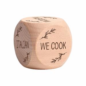 Dés en bois pour jeux de rôle sur table, polyédriques, universels, pour jeux professionnels de D&D, vente en gros pour usage de jeu - Product Image 1