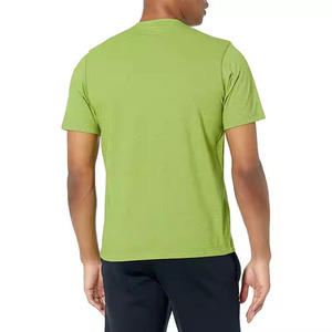 Camisetas de Algodón de Alta Calidad para Hombre, con Logotipo Personalizado, Corte Recto, Holgadas, Extra Suaves, Tallas Grandes - Product Image 2