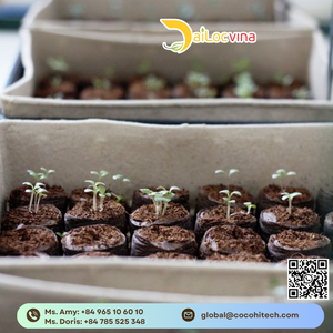 COCO COIR PELLET GRAINES STARTER PELLET FOURNIT LES GRAINES AVEC LE SOL DE DÉPART OPTIMAL - Product Image 4