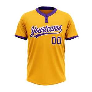 Camiseta de Béisbol Personalizada para la Temporada de Verano 2026, Diseño de Equipo, Número y Nombre Impresos, Ropa de Entrenamiento - Product Image 2