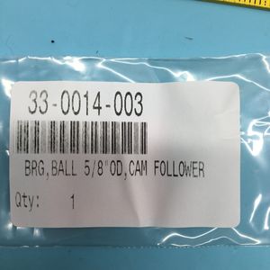 ลูกปืน ONTRAK 33-0014-003, แบบลูกกลิ้ง, เส้นผ่านศูนย์กลางภายนอก 5/8 นิ้ว, สำหรับลูกเบี้ยว - อุปกรณ์และอะไหล่เซมิคอนดักเตอร์ระดับโลกที่เชื่อถือได้ - Product Image 4