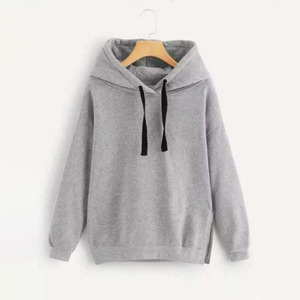Sweat à capuche zippé décontracté pour homme, brodé, coupe oversize, en molleton 100% coton 430 g/m² respirant, deux pièces - Product Image 4