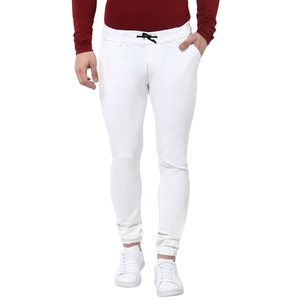 Men's Casual Regular Fit 100% Cotton Fleece Sweatpants Elastic Mid Waist <b>Jogger</b> Streetwear Screen Printing Quick Dry for <b>Work</b> - Product Image 1