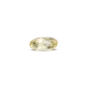 55 Carat Oval Cut Yellow Sapphire Loose Gemstone for Fine Jewelry - Product Image 3
