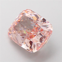 Diamante Suelto de Laboratorio de 5 Quilates, Corte Cojín, Rosa Intenso, Certificado IGI, VS2, Pulido EX, para Joyería de Lujo