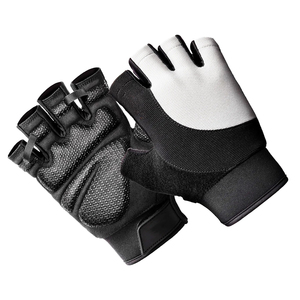 Half Finger Mesh Gym <b>Gloves</b> Breathable Non-Slip Adjustable Wrist Strap Unisex Training Weight Lifting <b>Fitness</b> <b>Glove</b> - Product Image 6