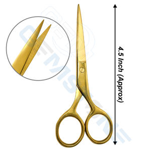 Kit d'outils pour extensions capillaires dorées en acier inoxydable : micro-perles, pinces, aiguilles, crochets, boucles, ciseaux, fils et perles durables et réutilisables - Product Image 4