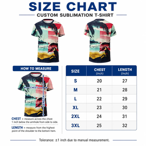 T-shirt Homme Personnalisé à Manches Courtes Col Rond Coupe Classique en Polyester 100% Respirant Écologique Séchage Rapide Impression Sérigraphique Tropicale OEM Privé - Product Image 4