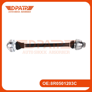 Arbre d'entraînement en acier pour systèmes de transmission automatique <span class=keywords><strong>Audi</strong></span> Q5, ensemble demi-arbre arrière 8R0501203C, grand stock disponible - Product Image 2