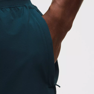 กางเกงขาสั้นชายแบบสั่งทำพิเศษ ความยาวระดับเข่า ผ้าขนสัตว์ เอวสูง 2 in 1 สำหรับออกกำลังกาย ฟิตเนส กีฬา ซับในรัดรูป กางเกงว่ายน้ำ - Product Image 4