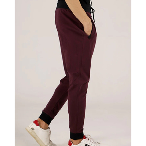Latest Design Men Gym Fitness Wear <b>Trouser</b> Men Black Colour 3 Stripes and Elastic Waist <b>Trousers</b> for Sale - Product Image 5