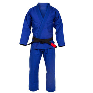 Tela de Algodón de Alta Densidad para Jiu Jitsu Brasileño, Prenda Tradicional de Karate de Manga Larga Profesional en Oferta - Product Image 1
