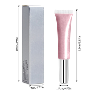 Gloss à lèvres nacré scintillant 7 teintes, huile à lèvres hydratante longue durée pour des lèvres pulpeuses et brillantes - Product Image 6
