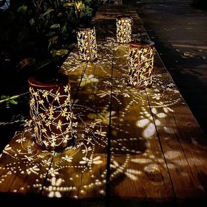 Idea Regalo di Compleanno: Lanterna Solare da Esterno, Luci Decorative da Giardino - Product Image 1