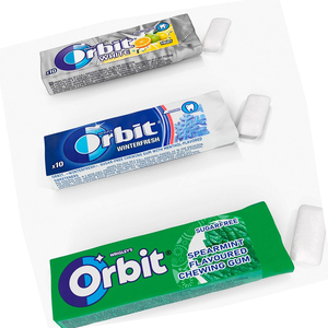 Chewing-gum sans sucre à la menthe poivrée Orbitt - 32,1 oz - Product Image 1