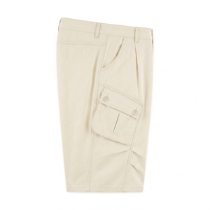 Pantalones Cortos de Mezclilla Unisex Estilo Urbano al por Mayor, Silueta Holgada de Verano, Acabado Lavado, Cintura Media, Vintage, Dobladillo sin Rematar, Diseño con Bolsillos Grandes - Product Image 3
