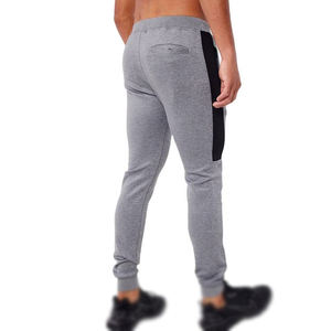 Pantalones Deportivos Casuales para Hombre, Cintura Media, Transpirables, de Secado Rápido, Nailon y Elastano, Diseño Color Block, para Gimnasio y Entrenamiento - Product Image 5