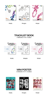 Fromis_9 1er album [Unlock My World] Version aléatoire Musique pop coréenne sur papier